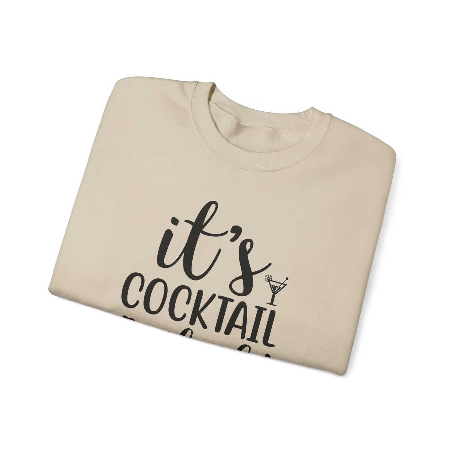 Time for Cocktails Crewneck Sweatshirt