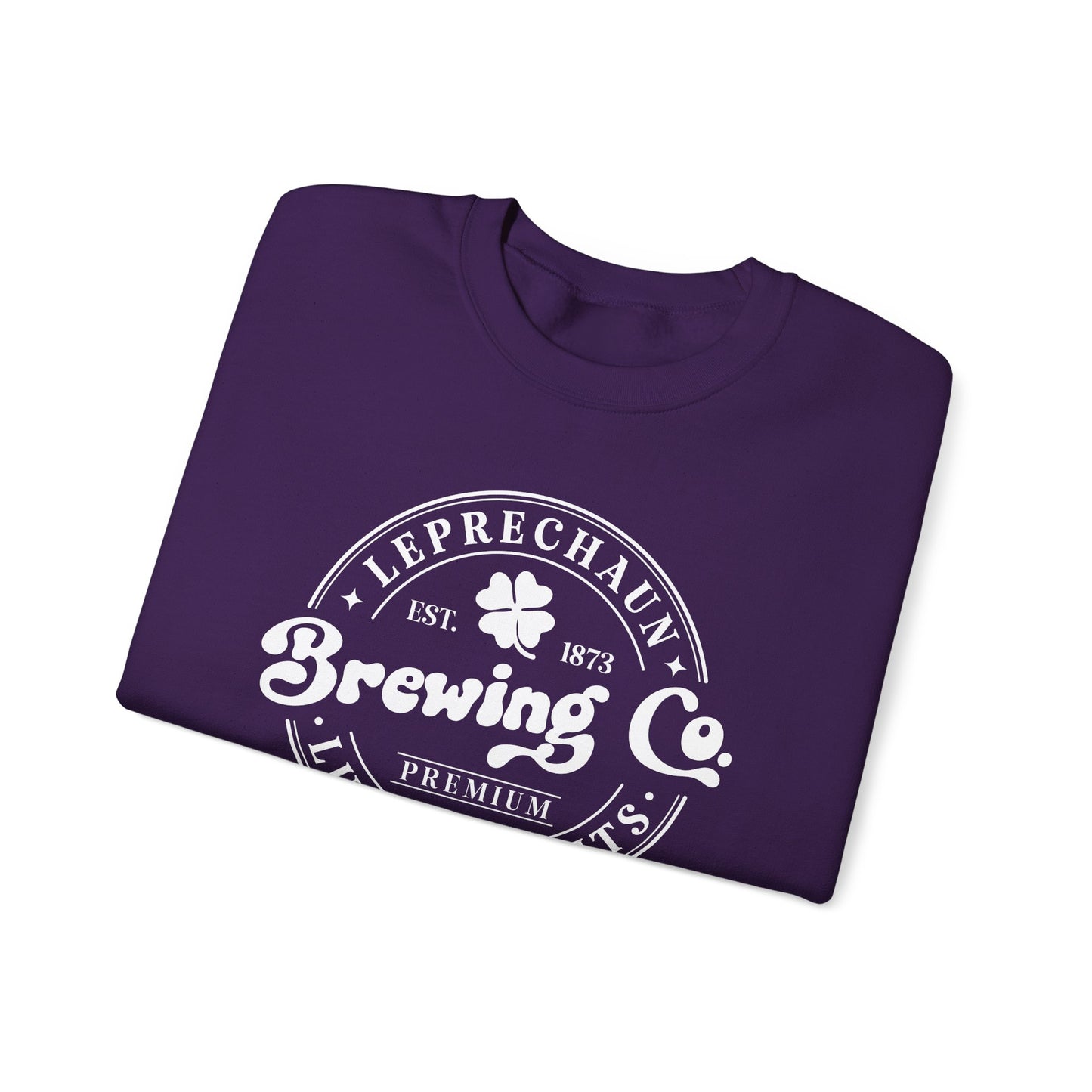 Leprechaun Brewing Company Crewneck Sweatshirt