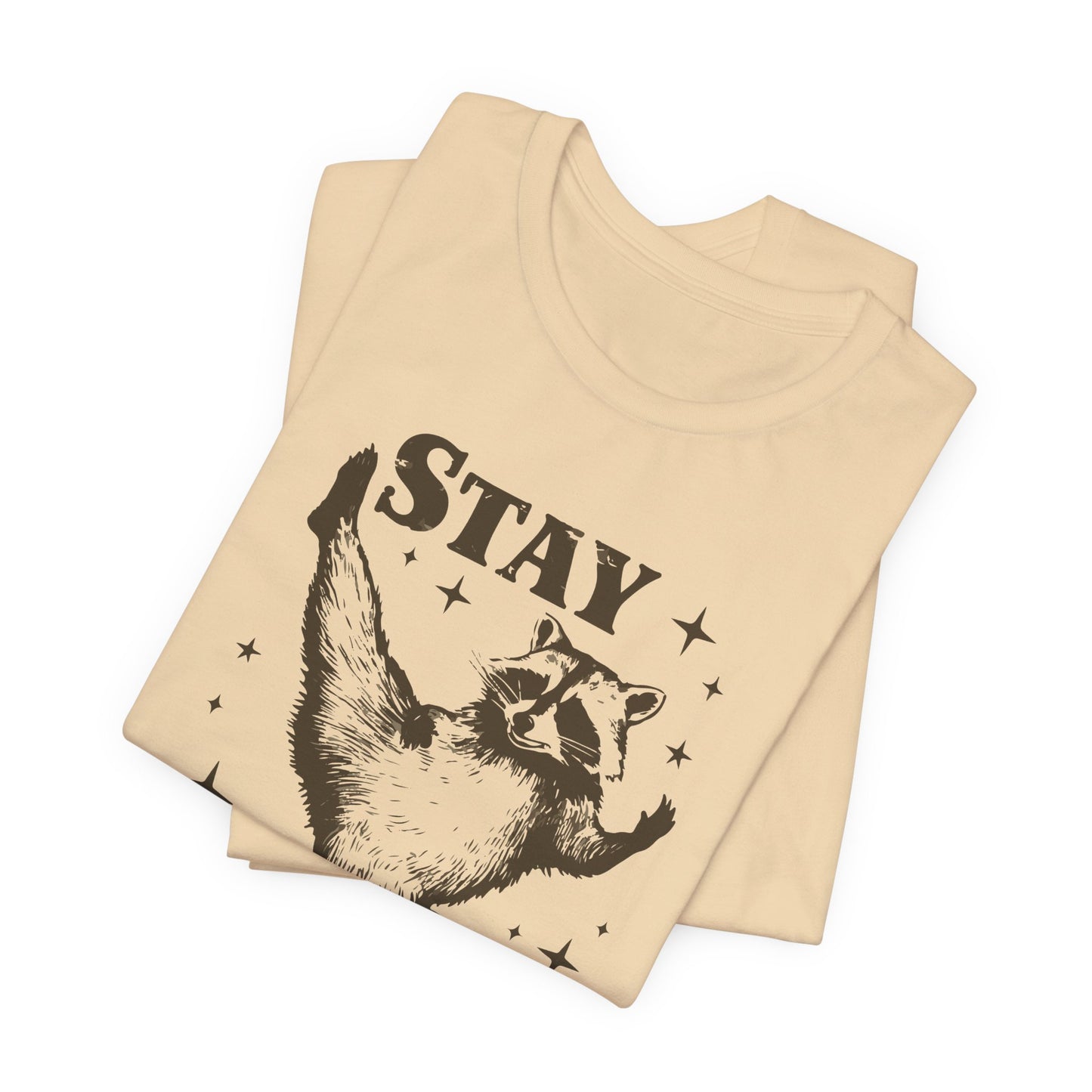 Stay Trashy Dancing Racoon T-Shirt