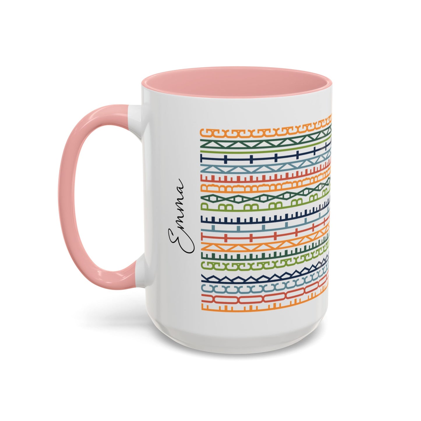 F**k Gentle Parenting – Hidden Message Mug (Colorful Text)