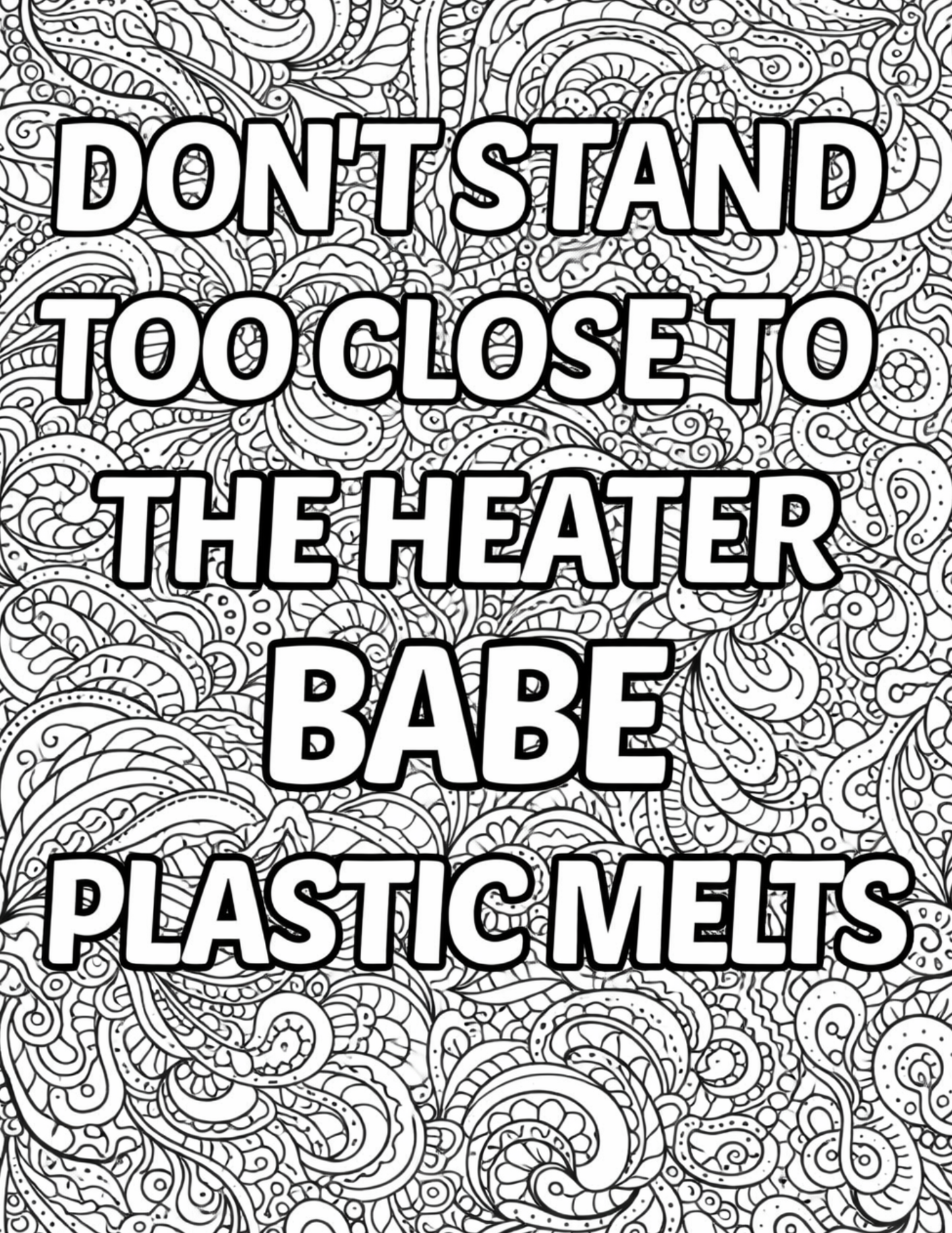 Sarcastic Adult Quotes Coloring Pages - Volume 1