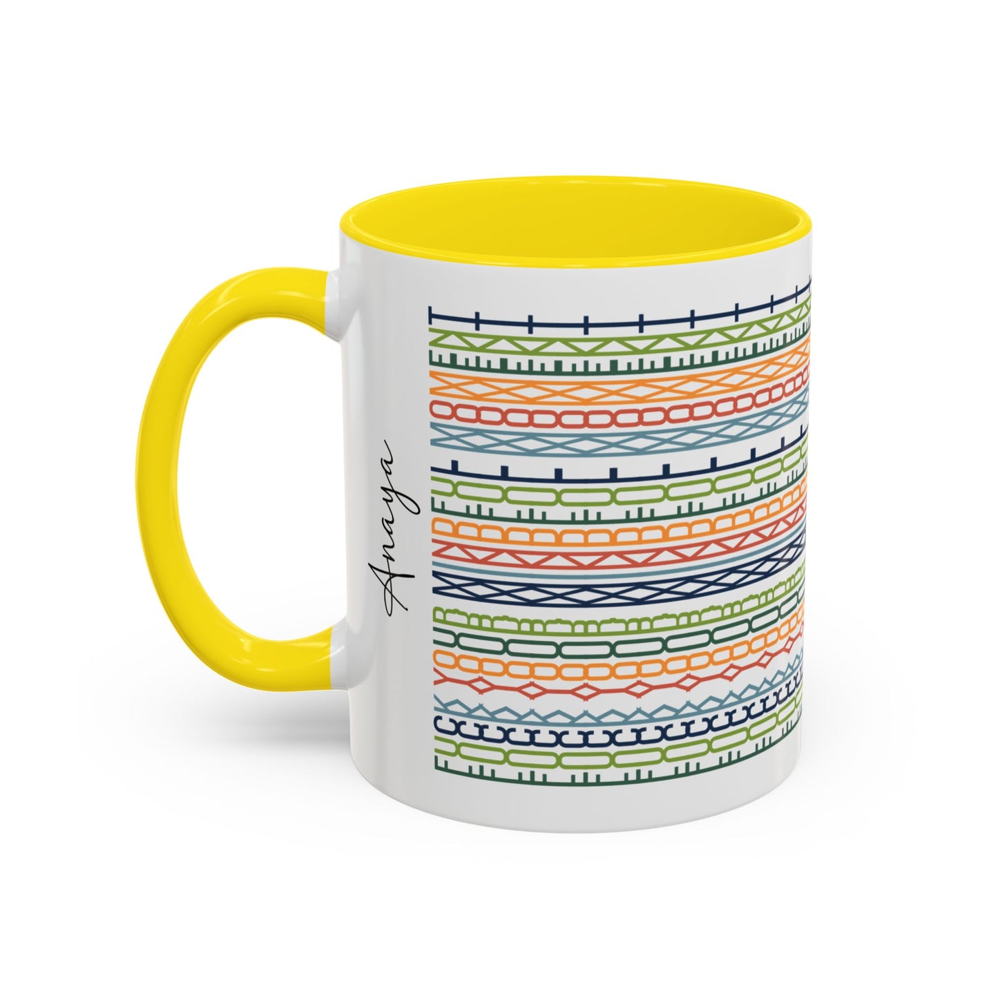 F**k Your Mindful Moment – Hidden Message Mug (Colorful Text)