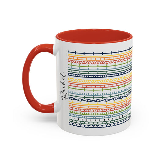 Co-Regulate This Bullsh*t – Hidden Message Mug (Colorful Text)