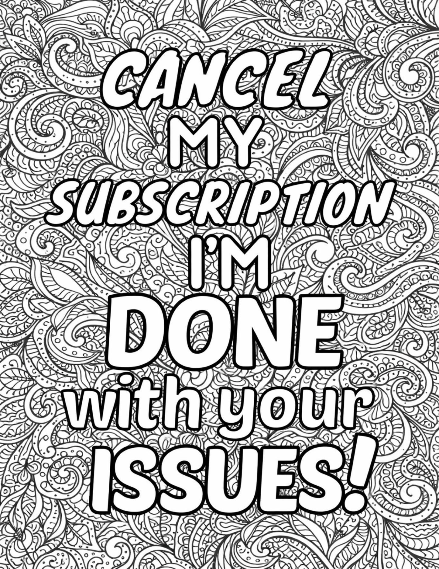 Sarcastic Adult Quotes Coloring Pages - Volume 1