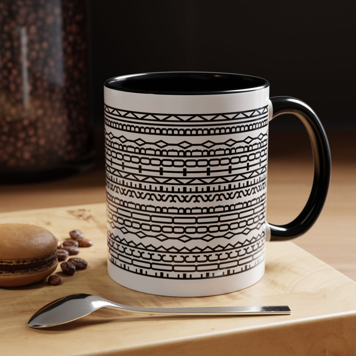 F**K Your Sensory Bin – Hidden Message Mug (Black Text)