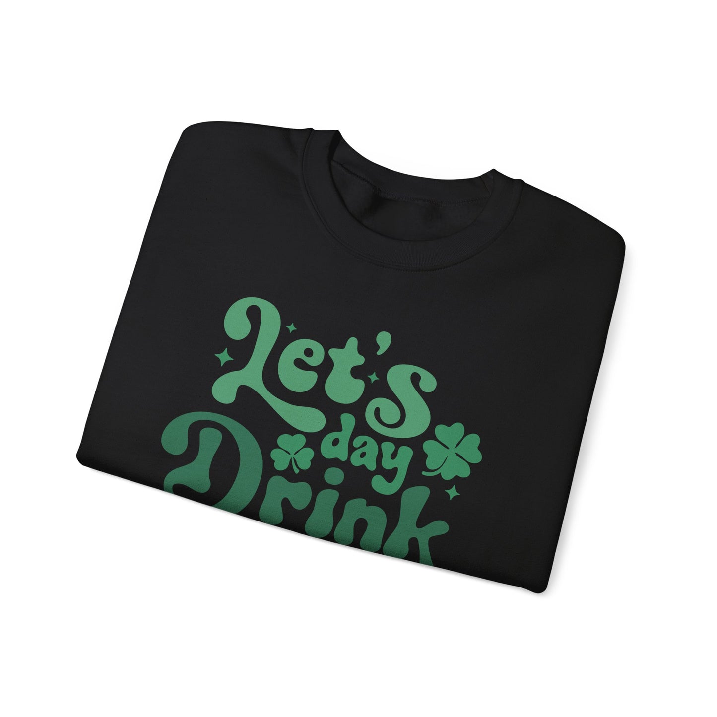 Day Drinking Crewneck Sweatshirt