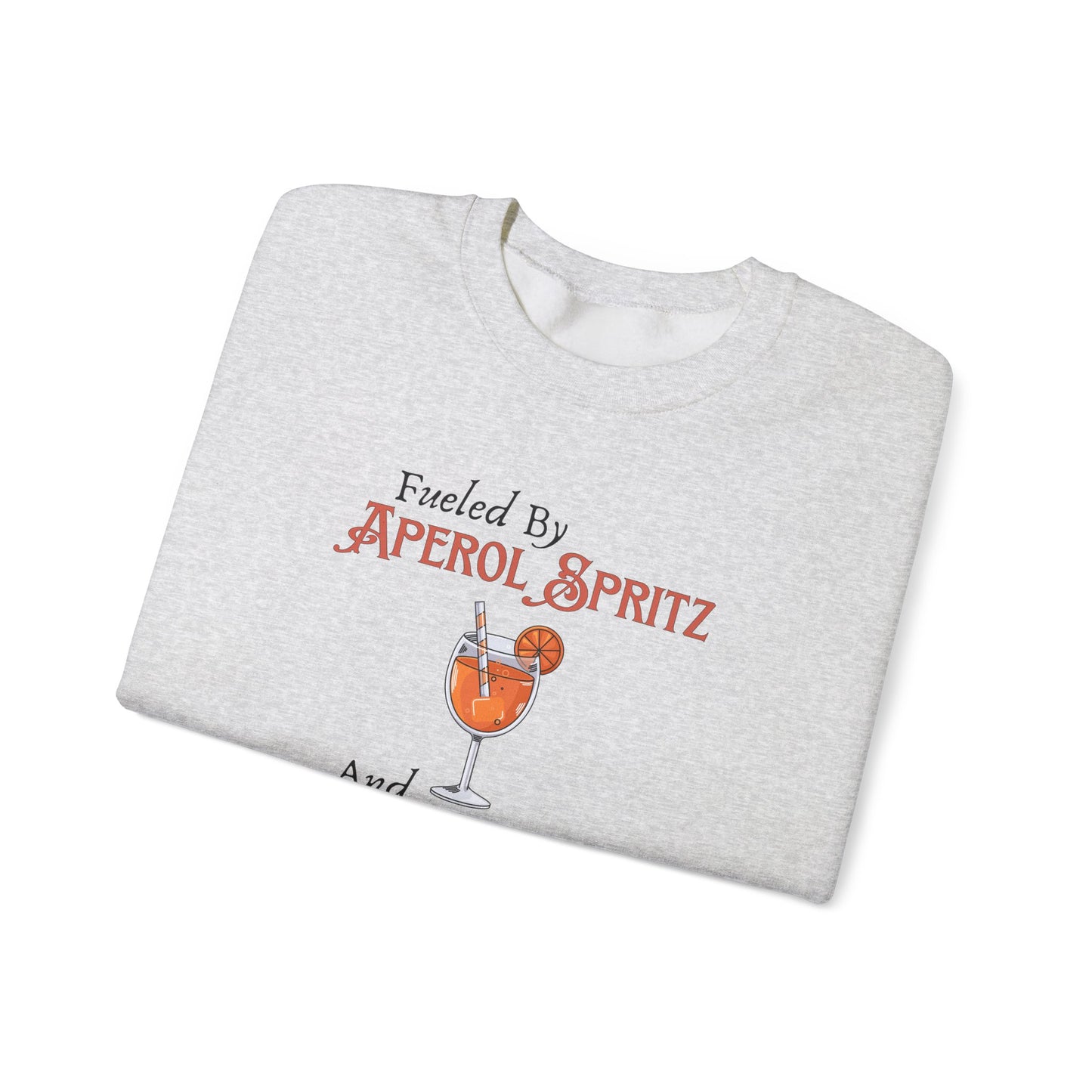 Spritz First, Regrets Later Crewneck Sweatshirt