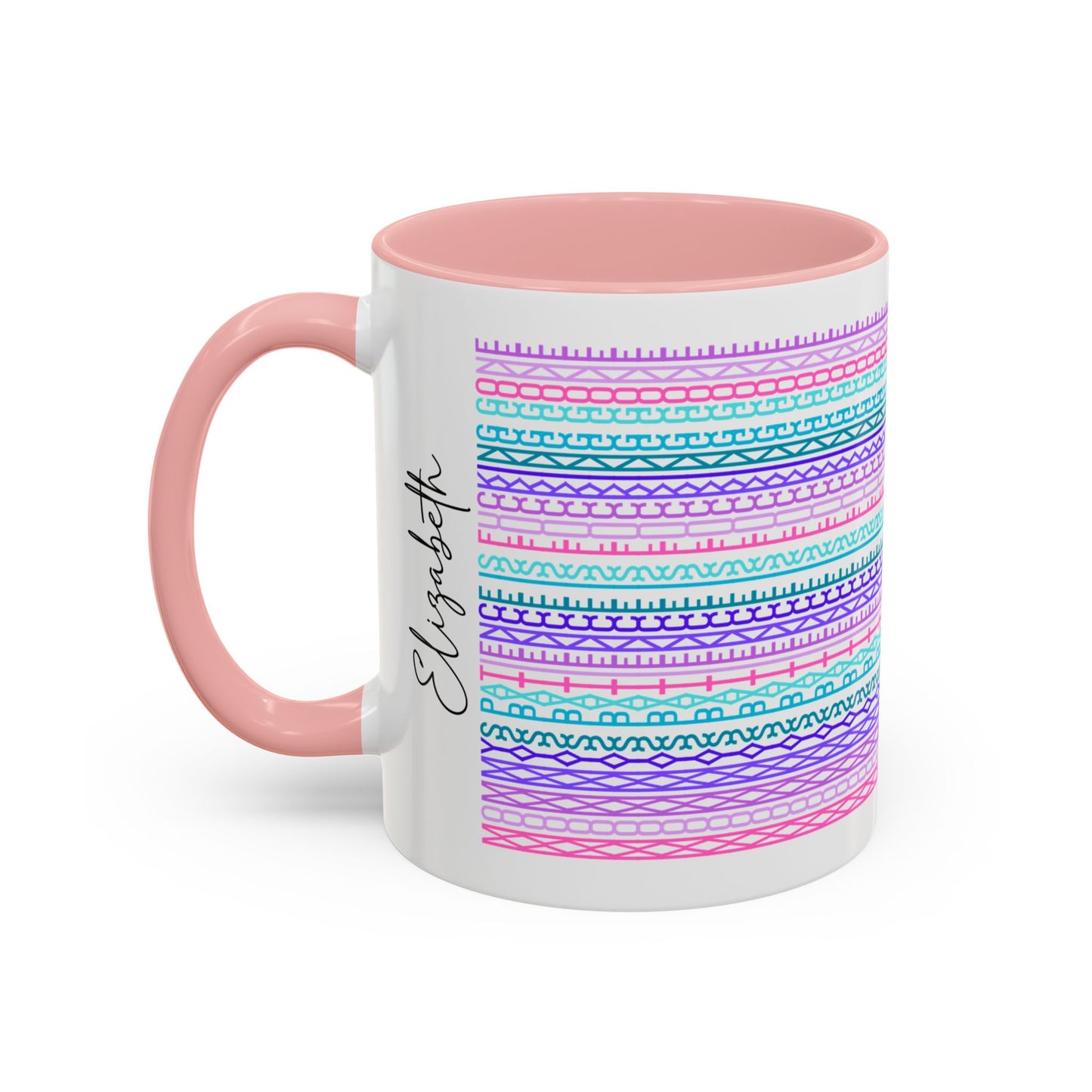 Mommy’s Patience Is F**ing Gone – Hidden Message Mug (Colorful Text)