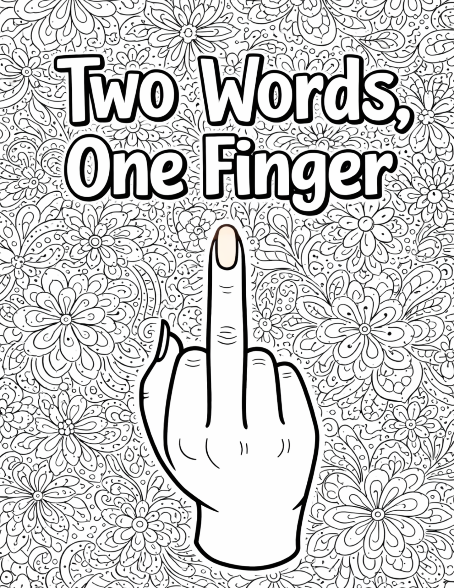 Sarcastic Adult Quotes Coloring Pages - Volume 3