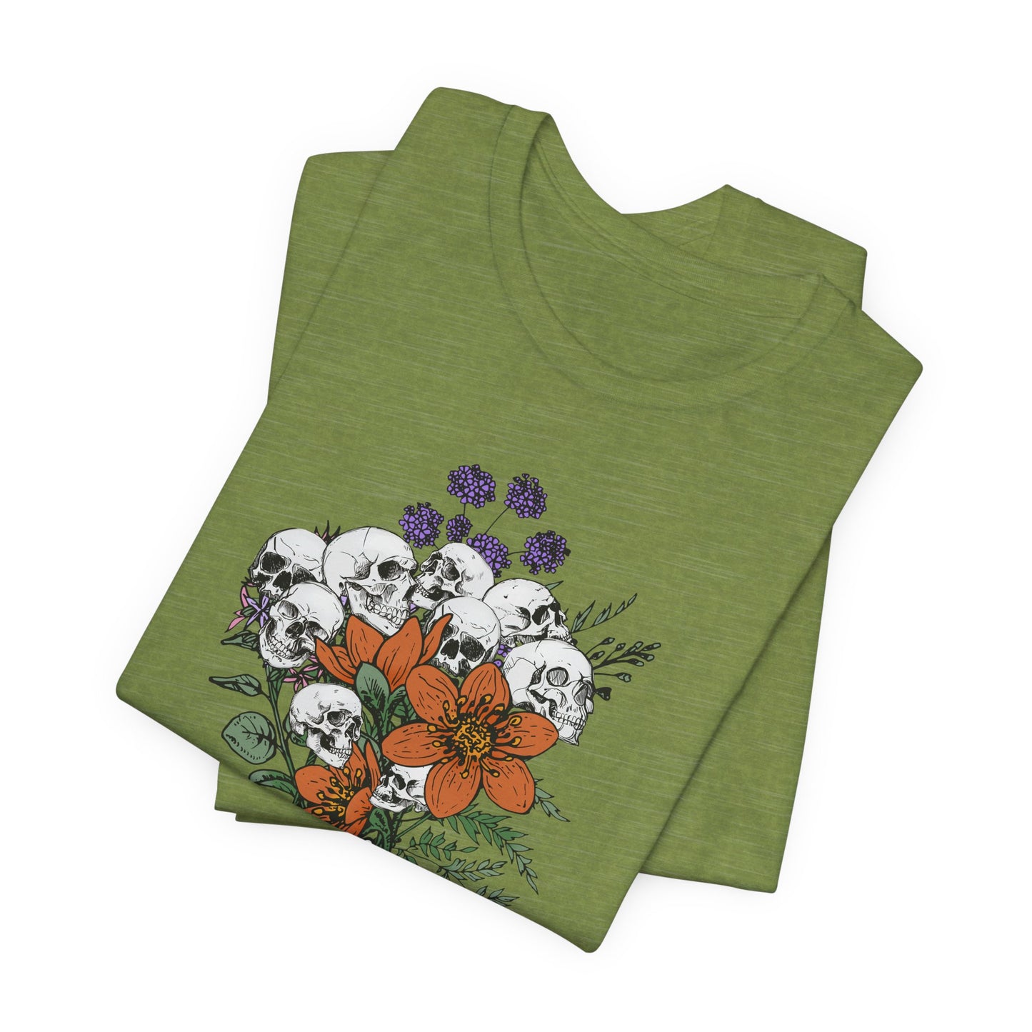 Skull Bouquet T-Shirt