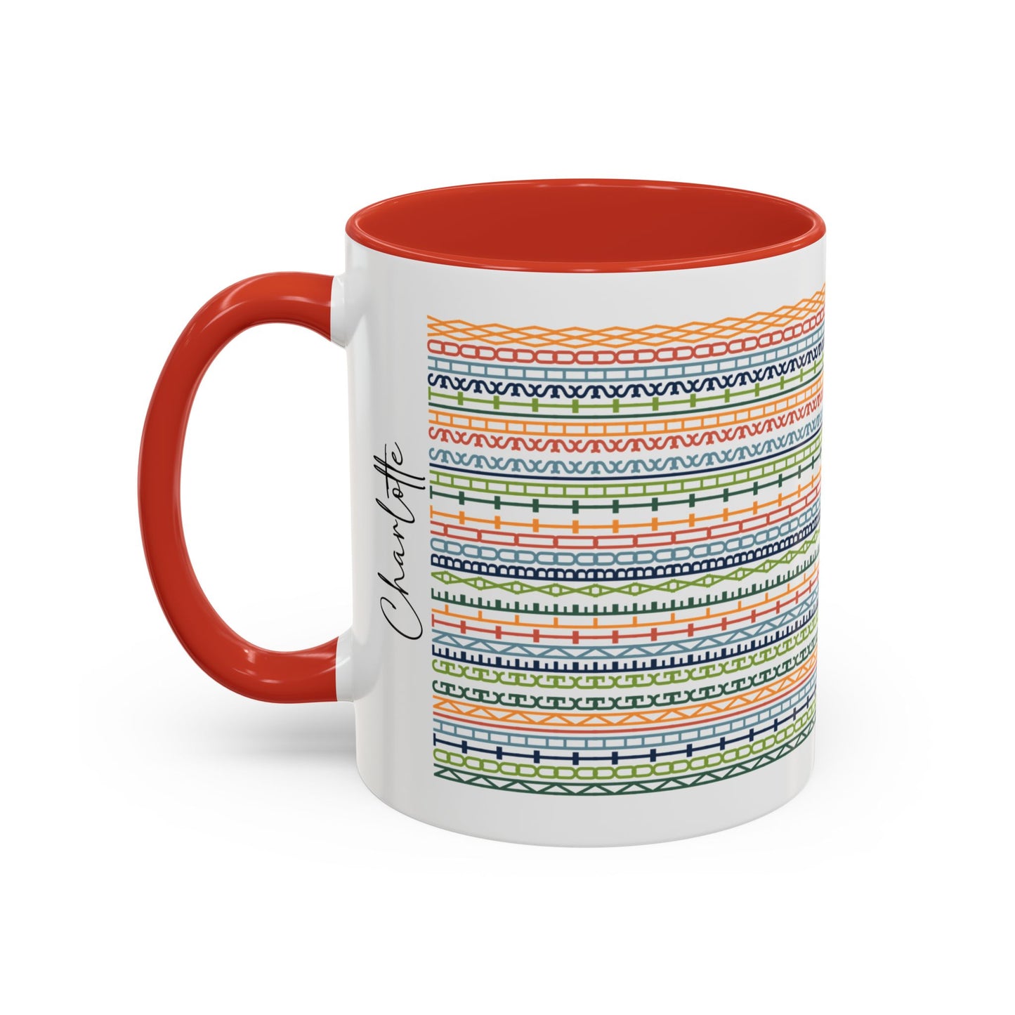 Nothing Gentle About This Sh*t Show – Hidden Message Mug (Colorful Text)