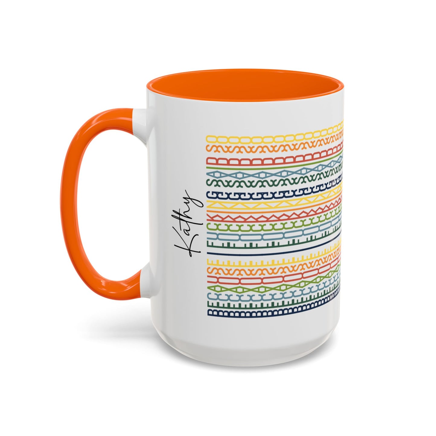 Because I F**ing Said So – Hidden Message Mug (Colorful Text)