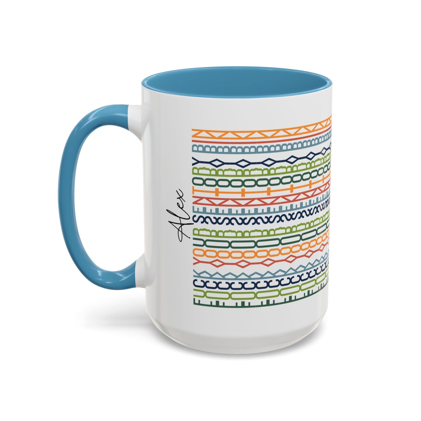 F**k Your Sensory Bin – Hidden Message Mug (Colorful Text)