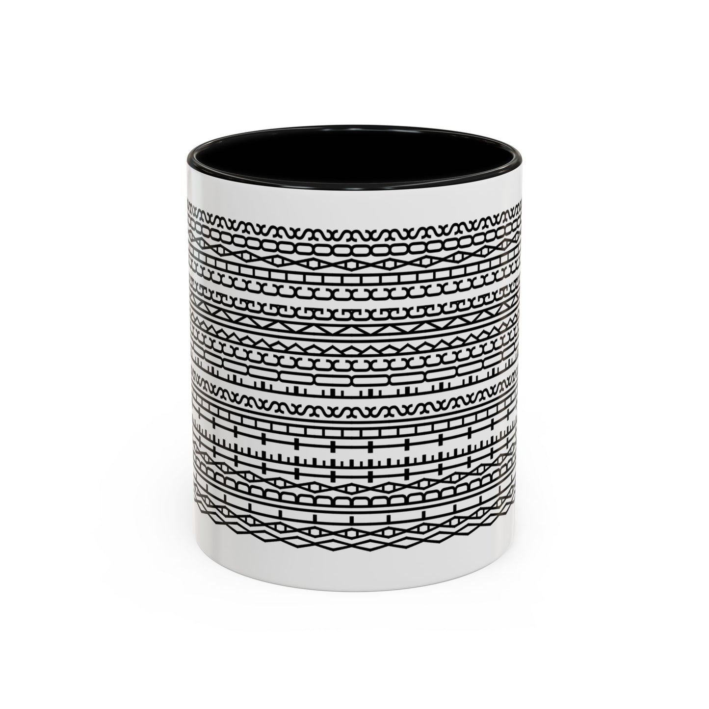 Validate This F**ing Chaos – Hidden Message Mug (Black Text)