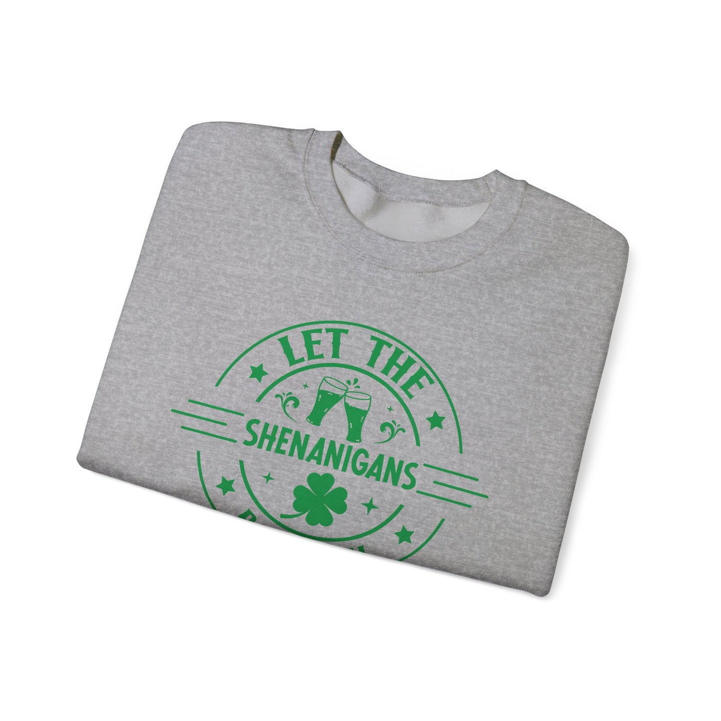 Shenanigans Galore Crewneck Sweatshirt