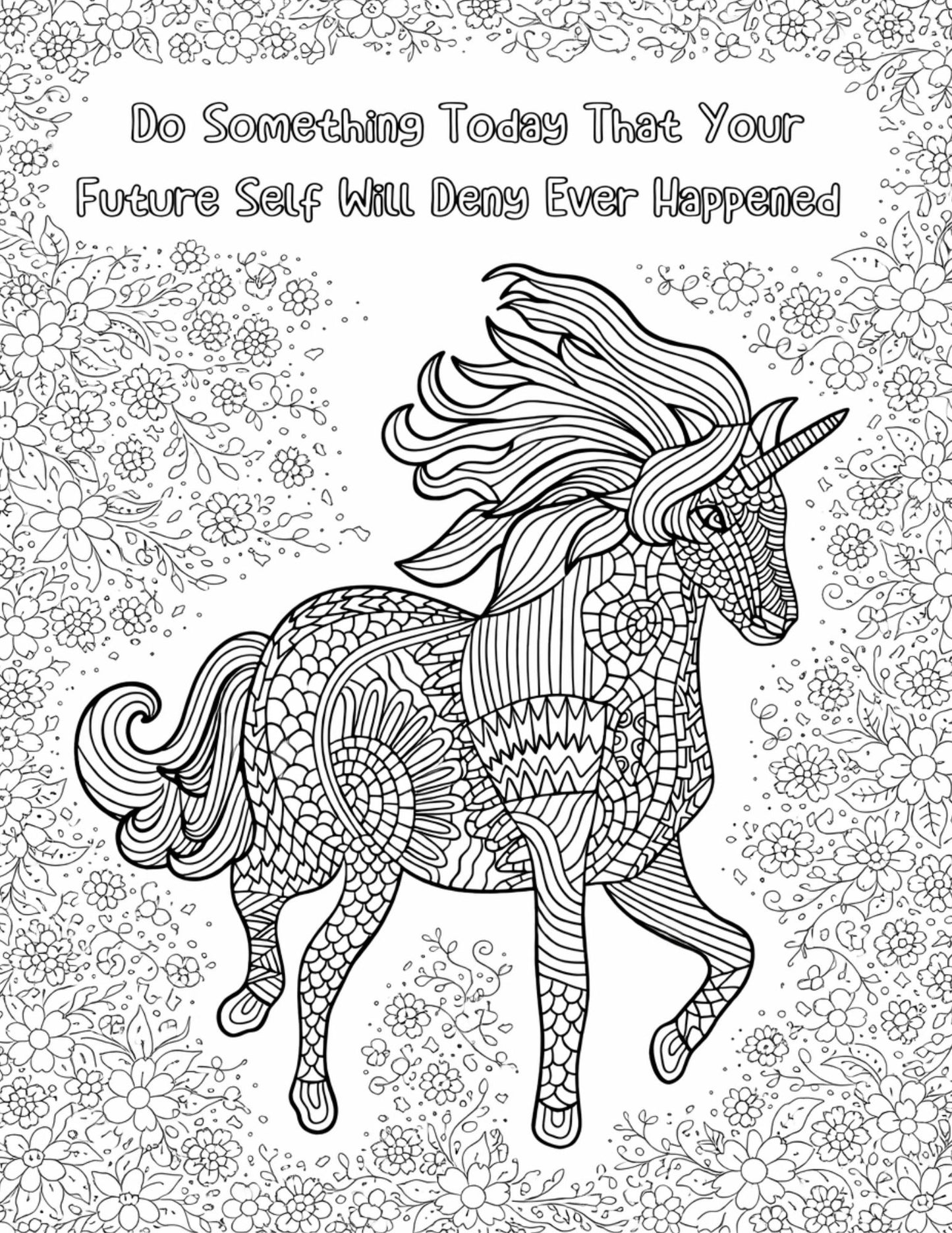 Sarcastic Adult Animal Coloring Pages - Volume 2