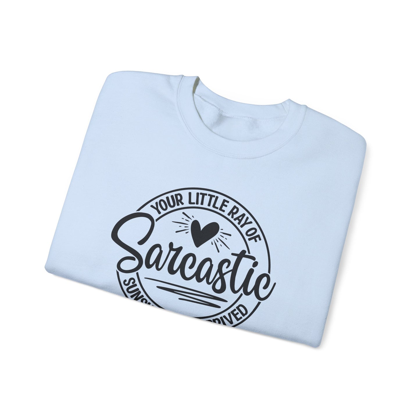 Sarcastic Sunshine Crewneck Sweatshirt