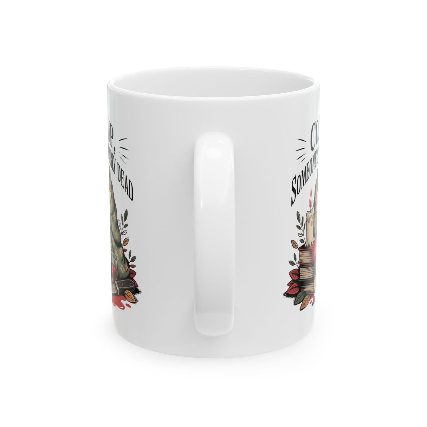 Amphibious Aftermath Ceramic Mug