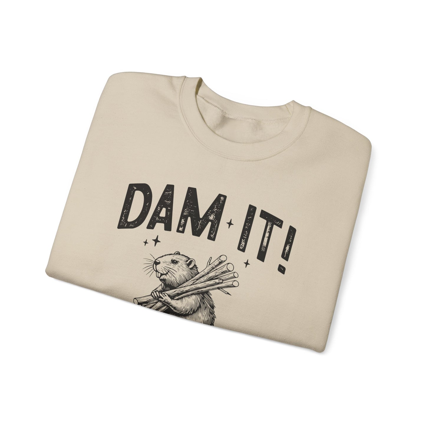 Dam It Crewneck Sweatshirt