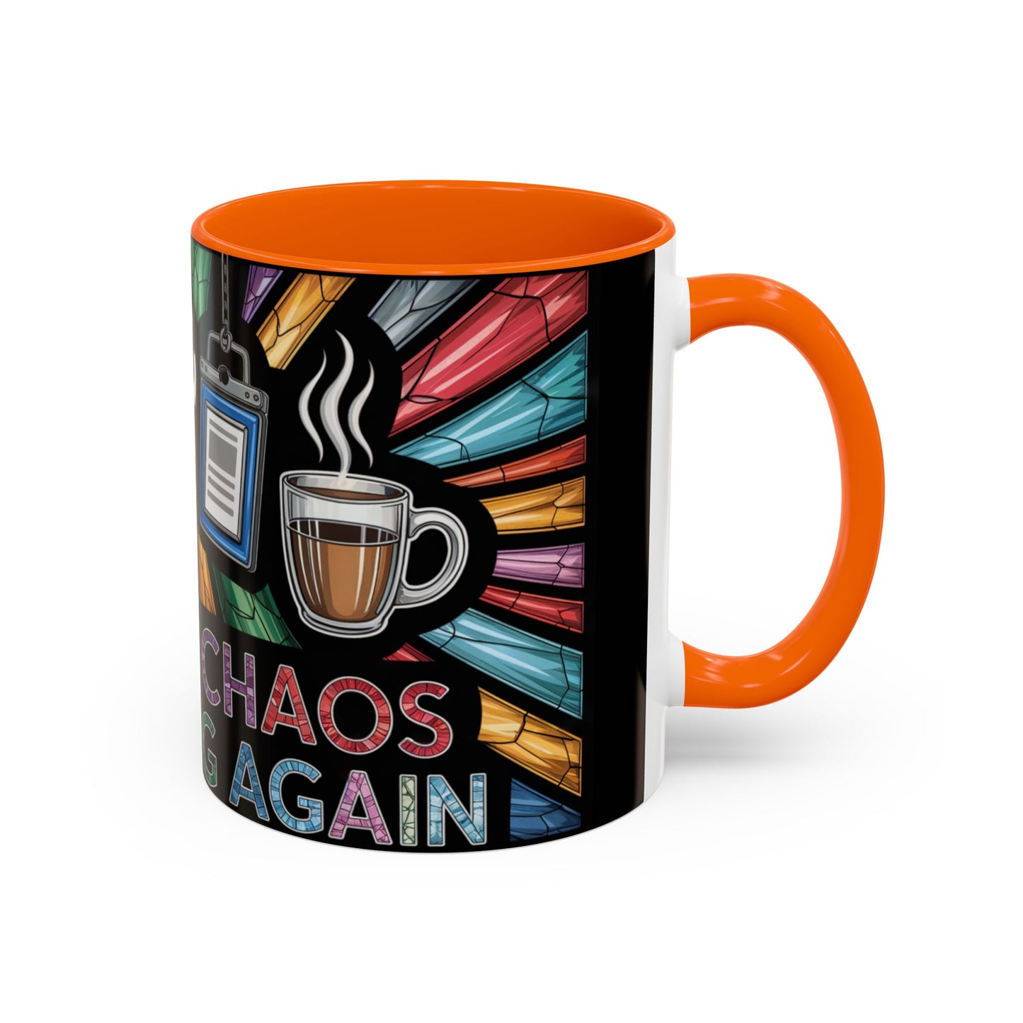 Personalized Nurse Floating Shift Coffee Mug
