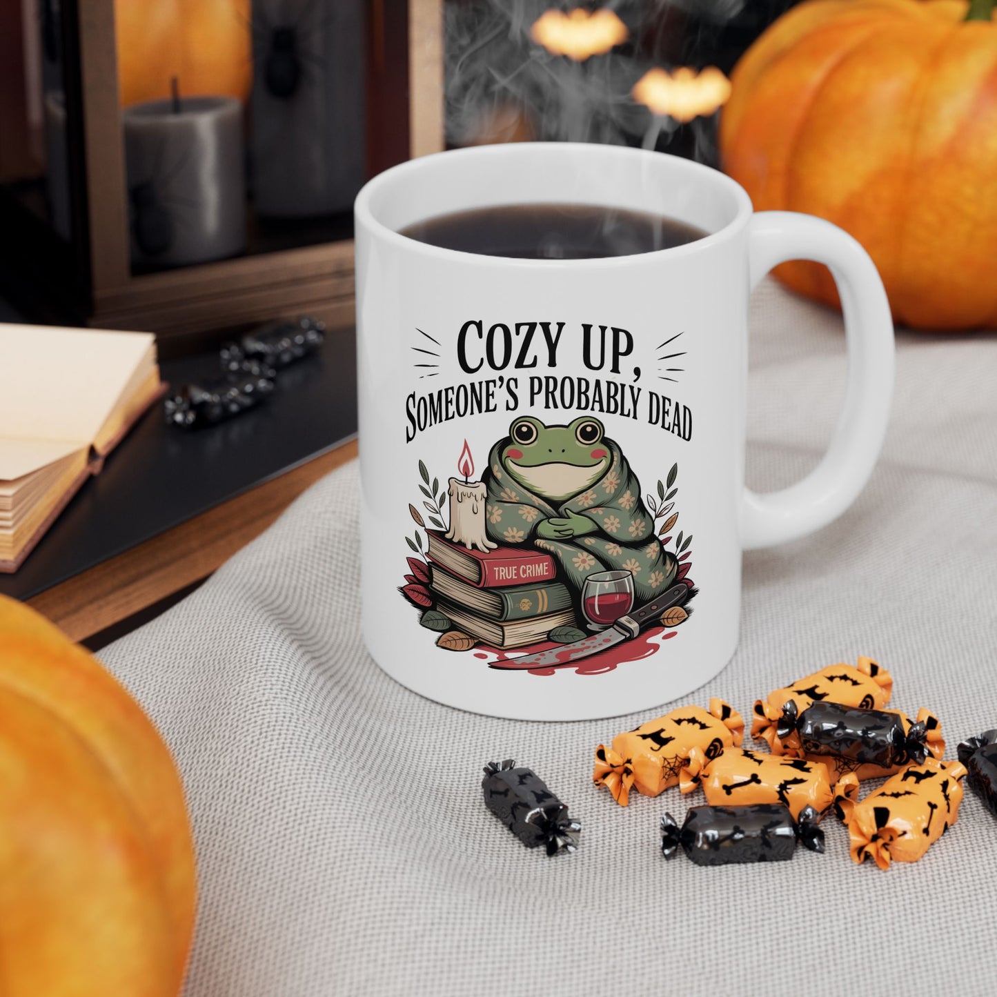 Amphibious Aftermath Ceramic Mug