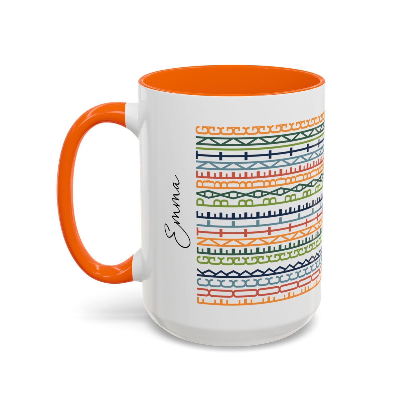 F**k Gentle Parenting – Hidden Message Mug (Colorful Text)
