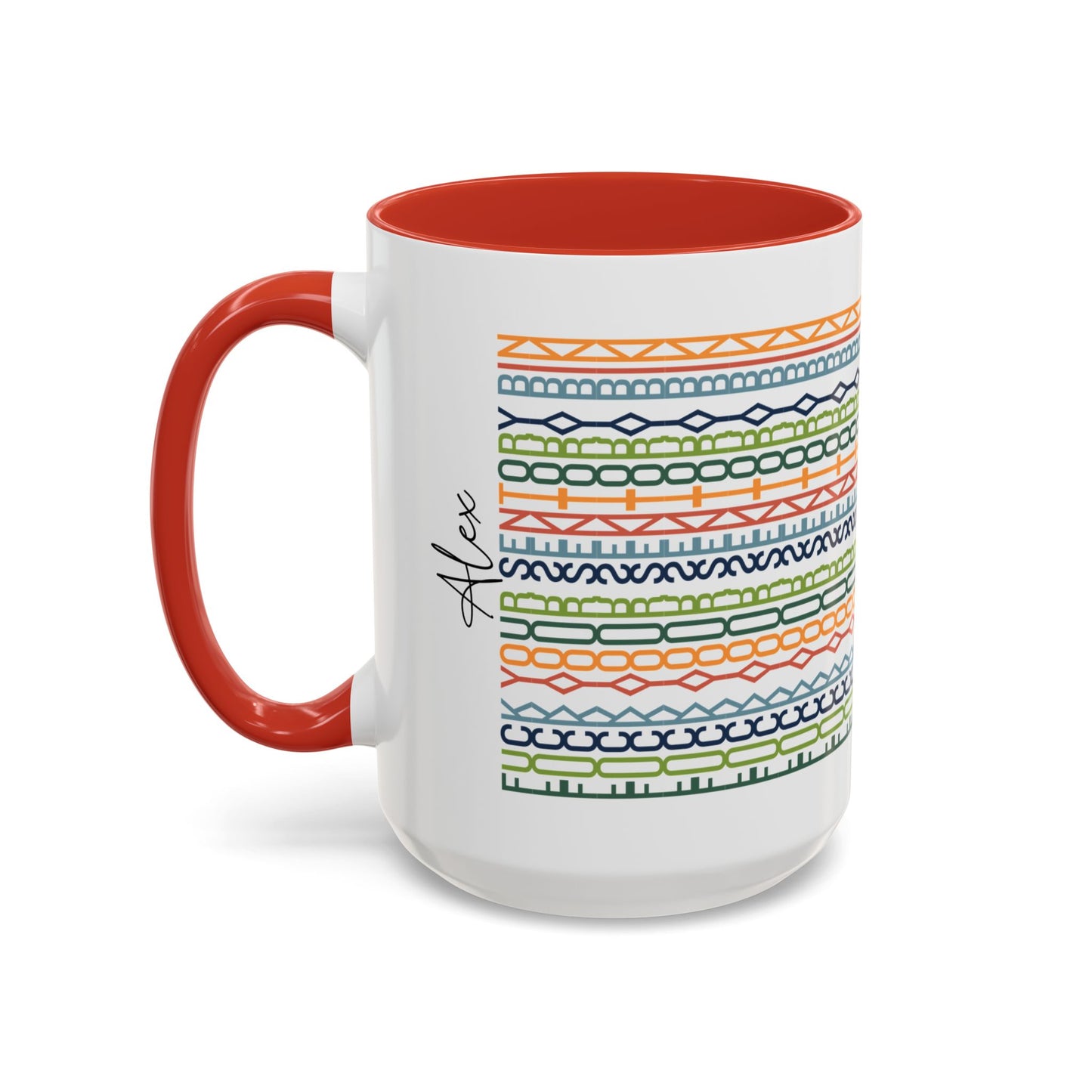 F**k Your Sensory Bin – Hidden Message Mug (Colorful Text)