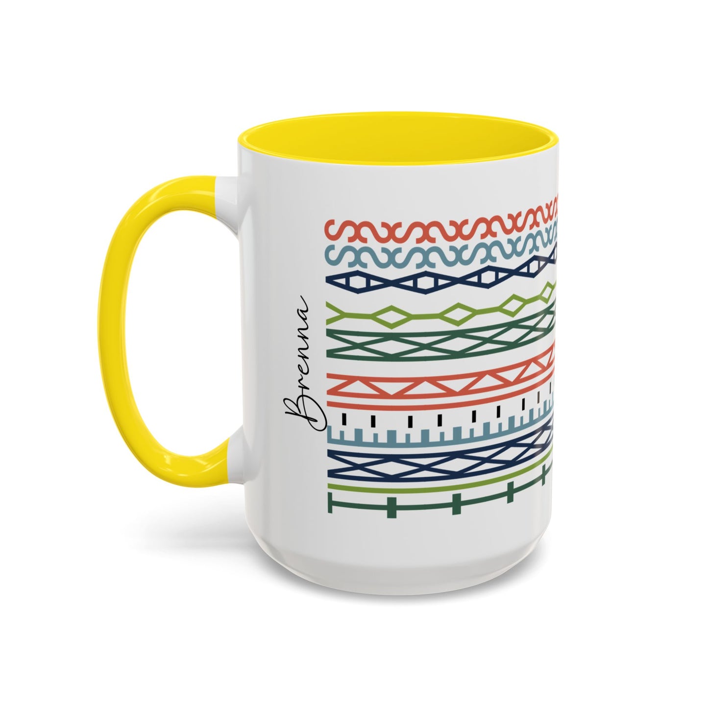 Time In My Ass – Hidden Message Mug (Black Text)