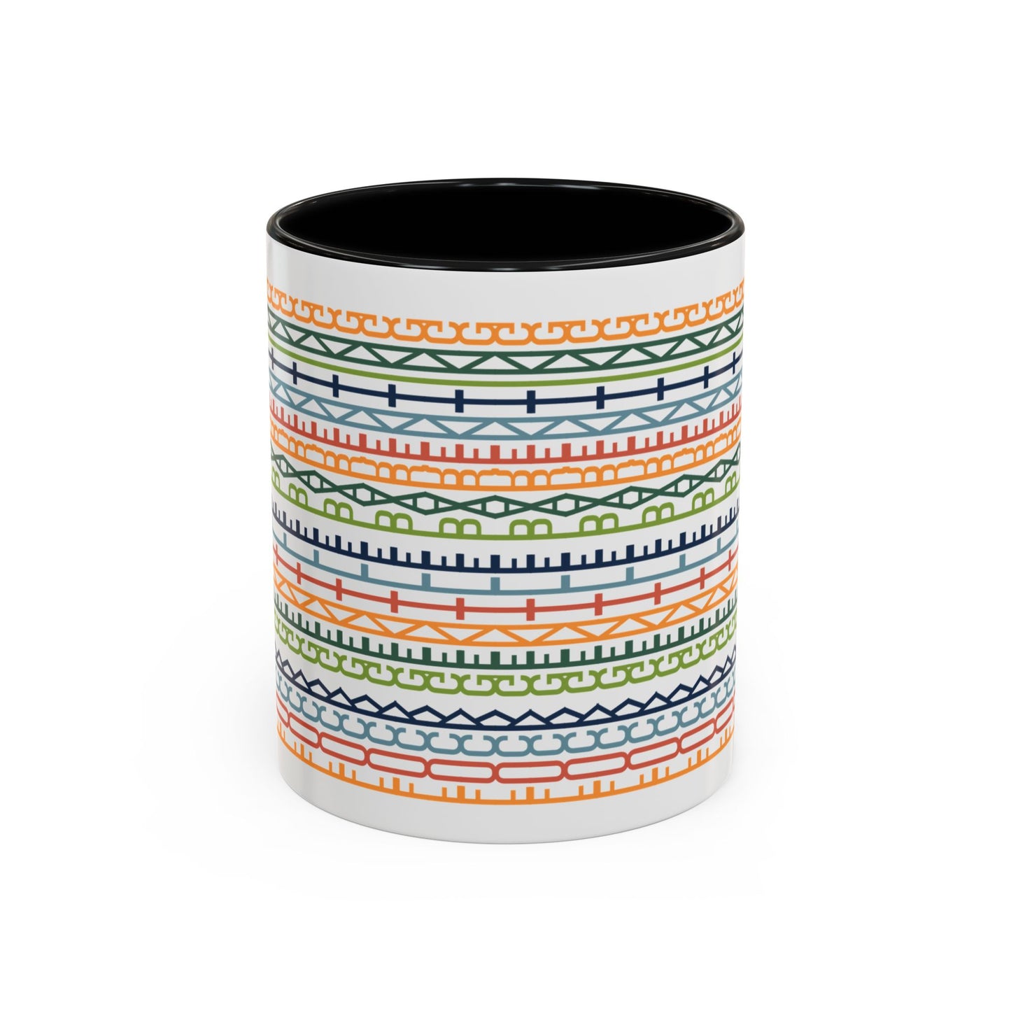 F**k Gentle Parenting – Hidden Message Mug (Colorful Text)