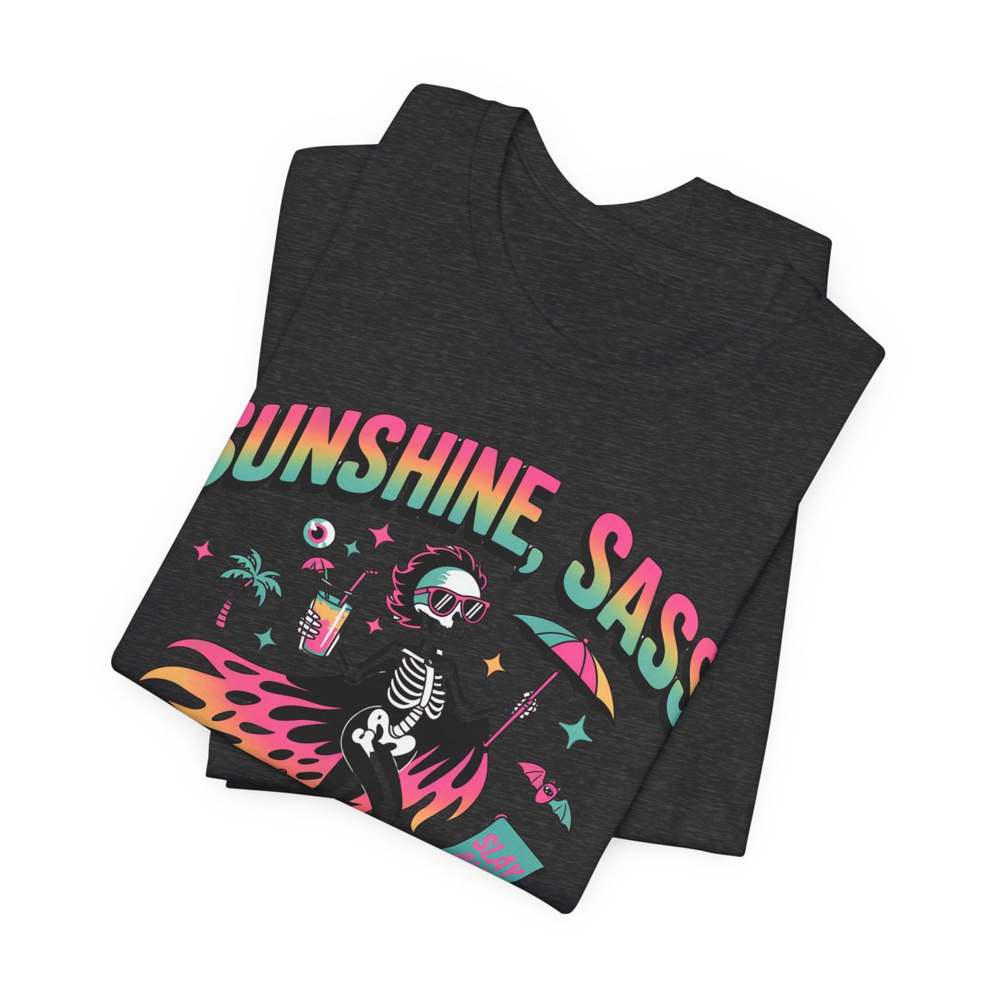Sunshine, Sass & Summerween Tee