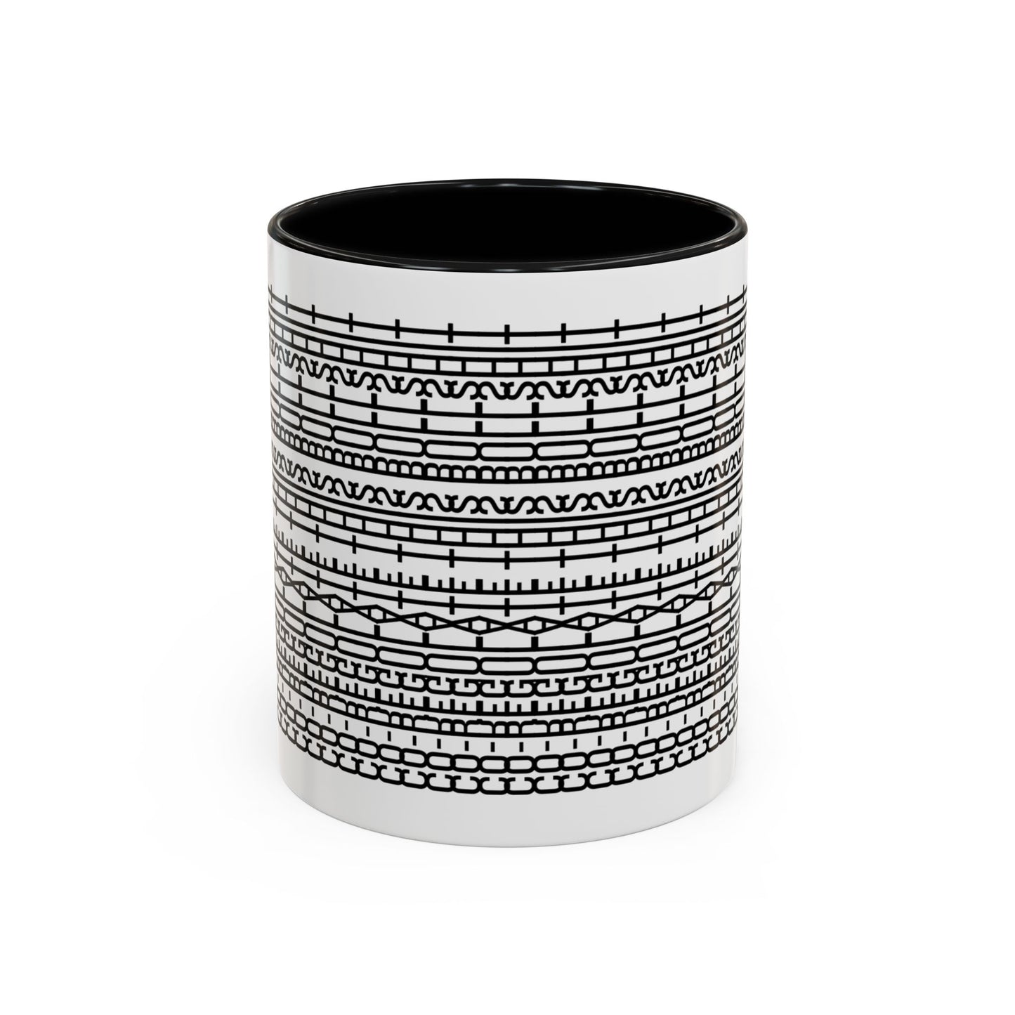 Co-Regulate This Bullsh*t – Hidden Message Mug (Black Text)