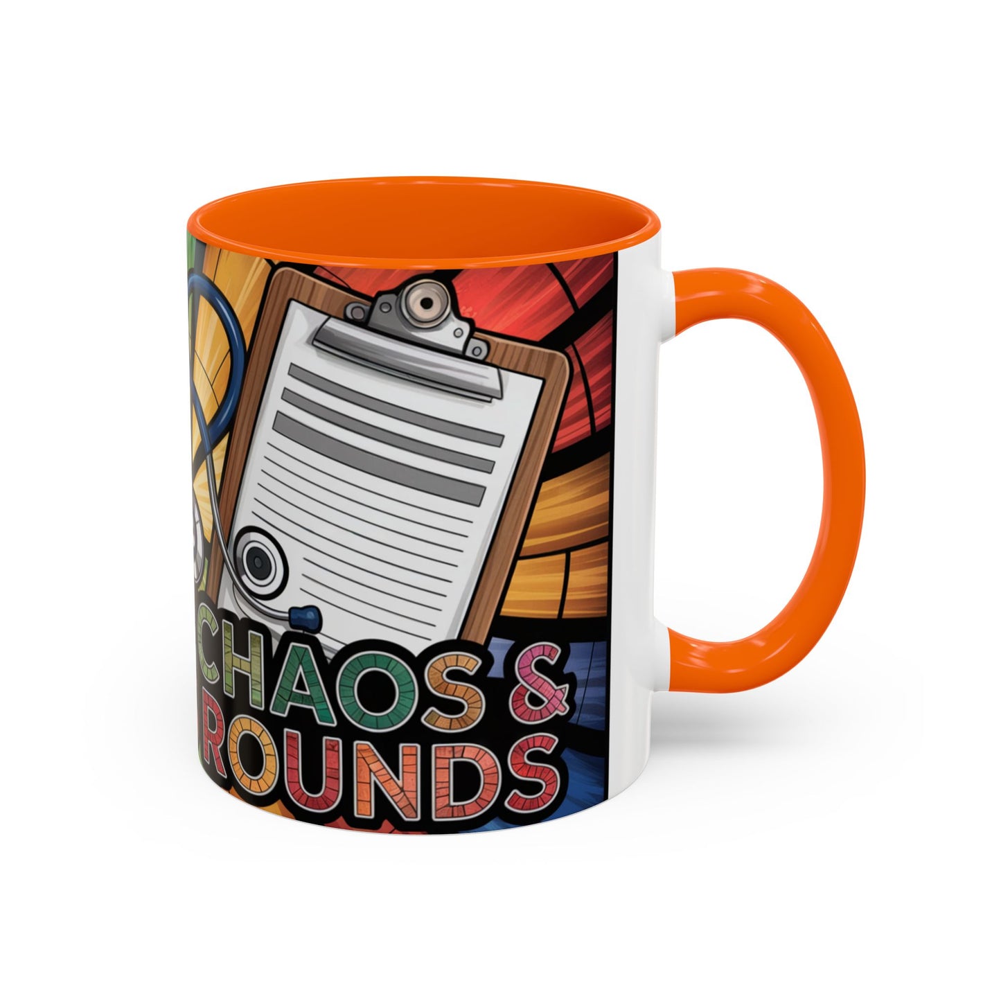 Personalized Nurse Rounds Coffee Mug