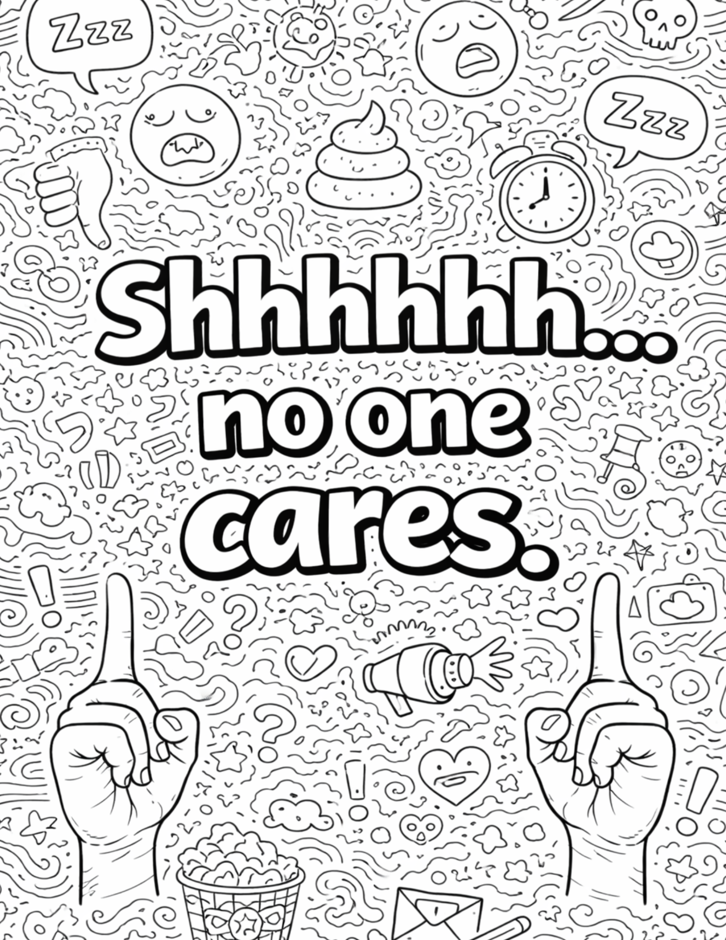 Sarcastic Adult Quotes Coloring Pages - Volume 4