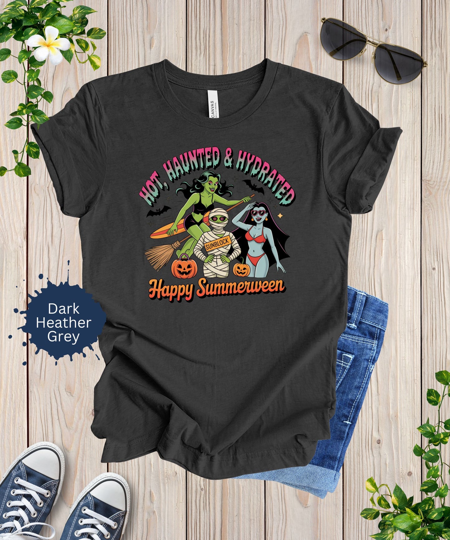 Summerween Ghoul Squad Shirt