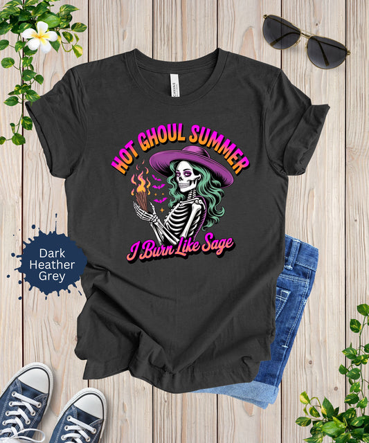 Hot Ghoul Summer Graphic Tee