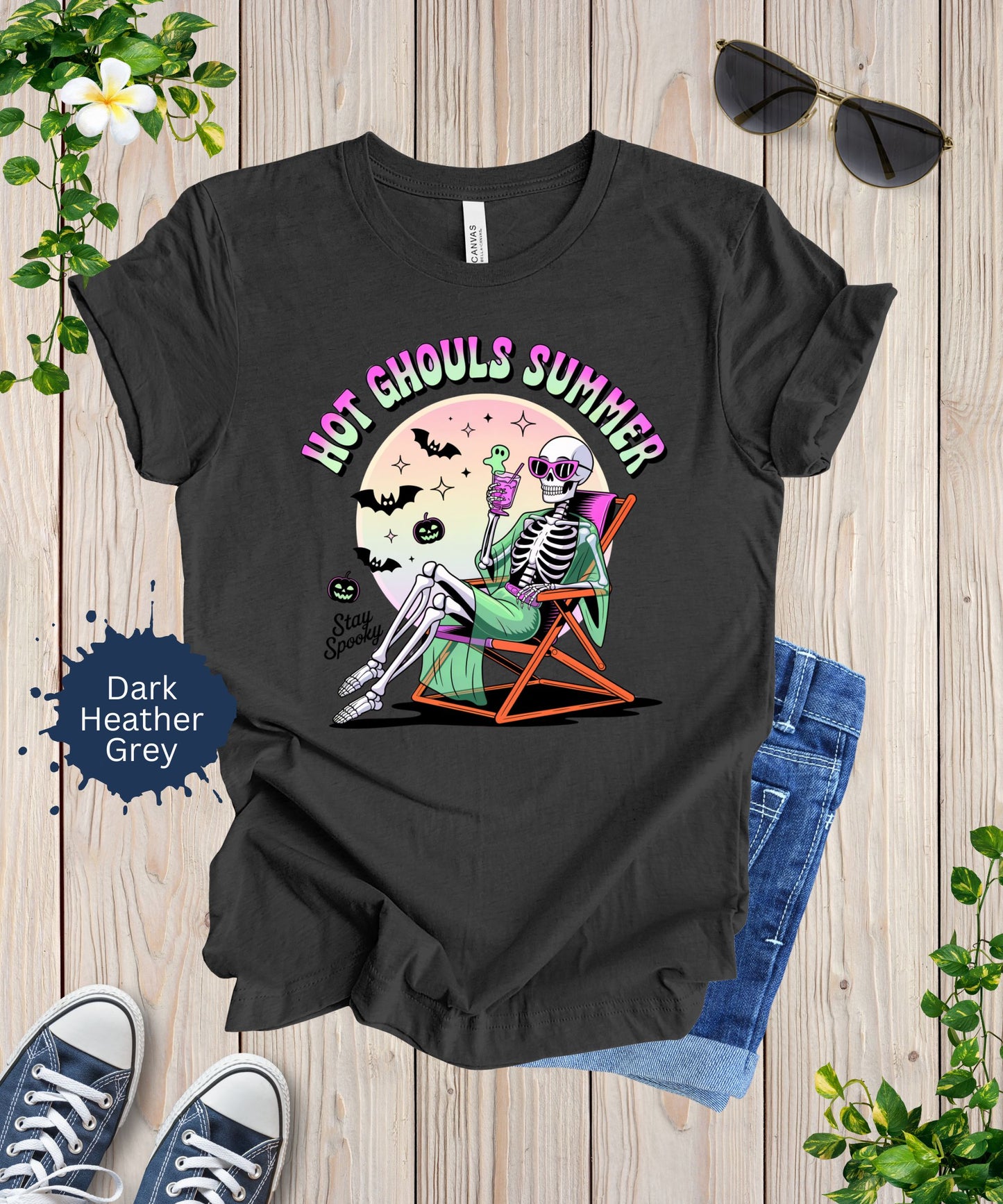 Summerween Hot Ghouls Shirt