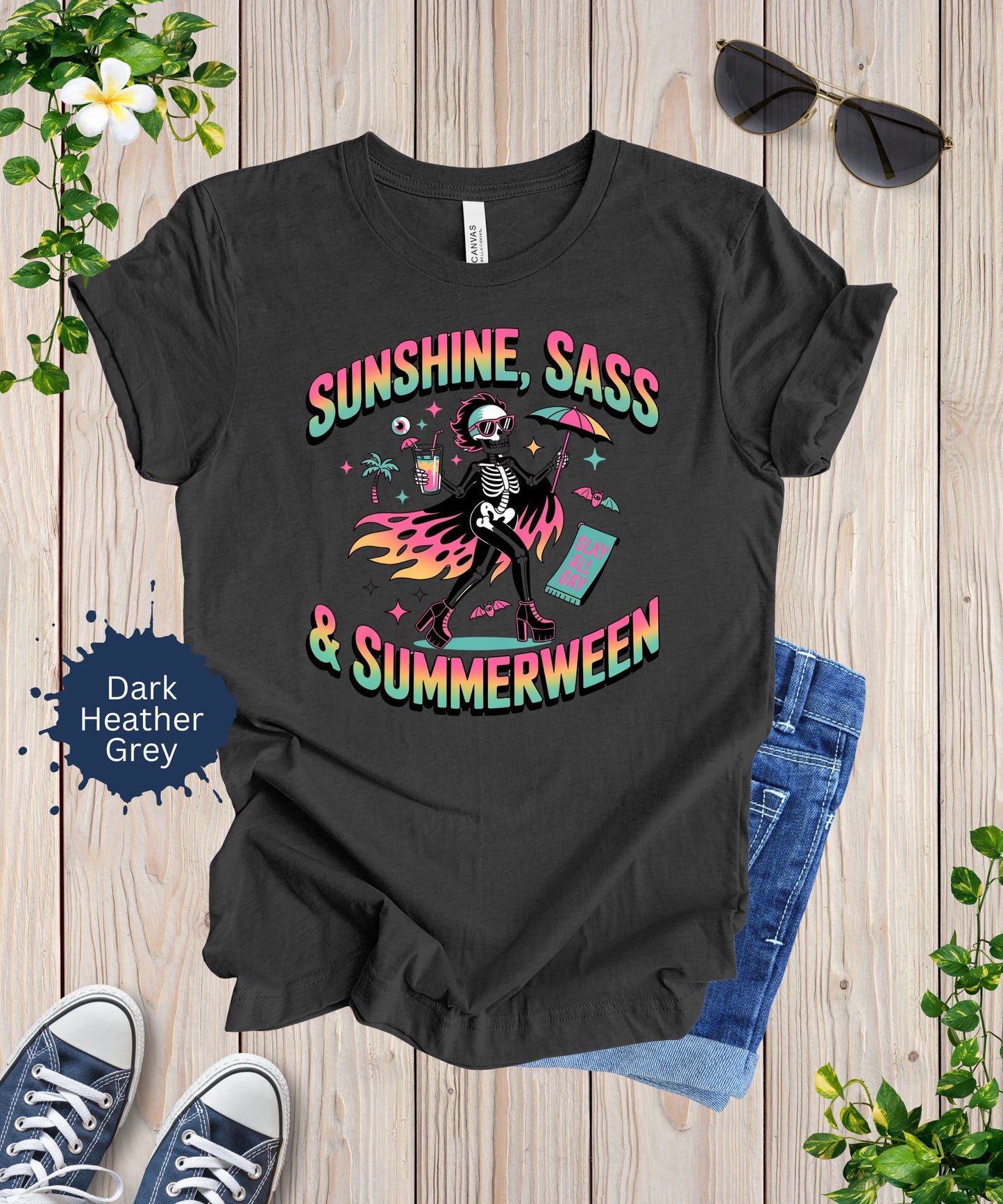 Sunshine, Sass & Summerween Tee