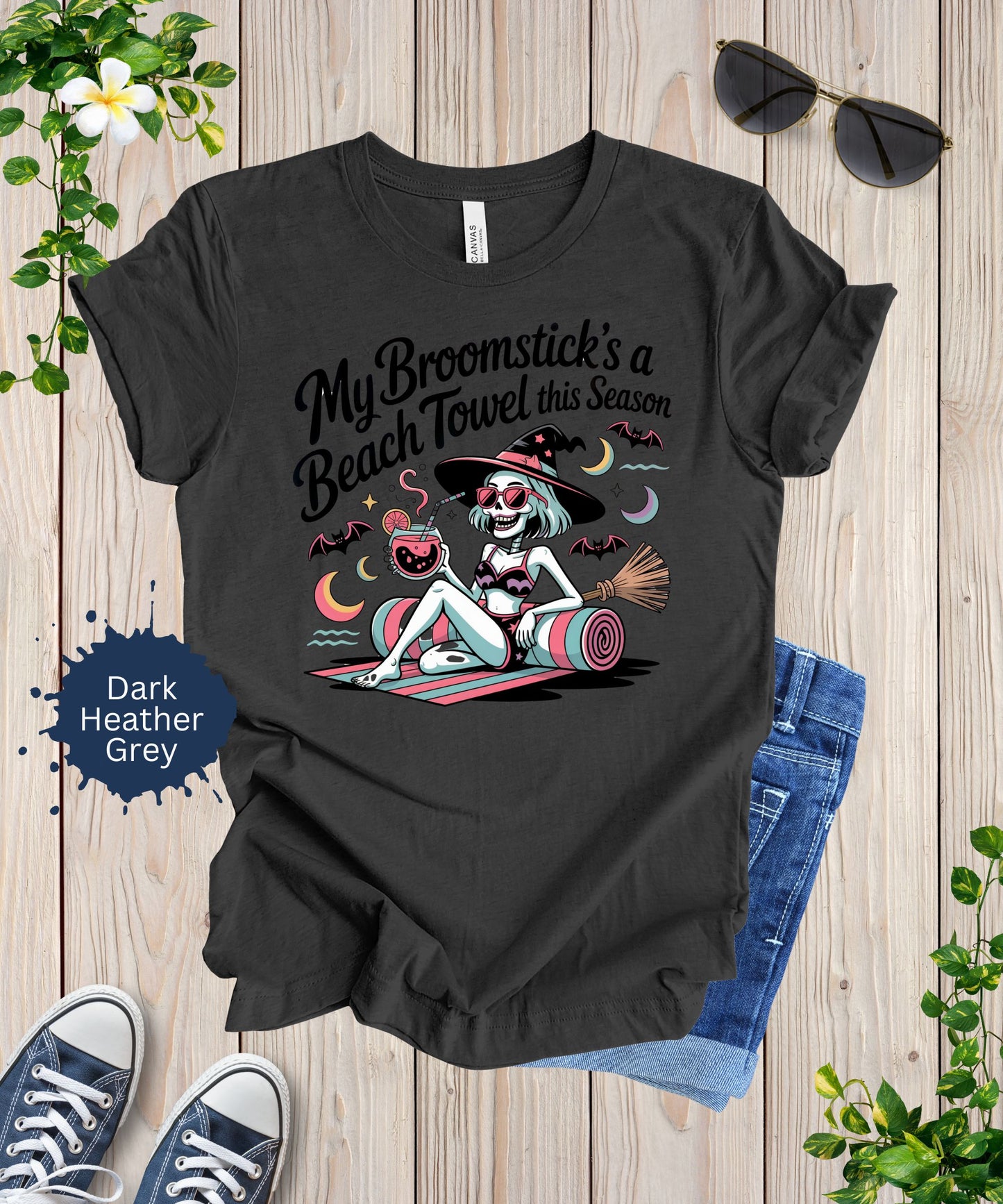 Witchy Summer Beach T-Shirt