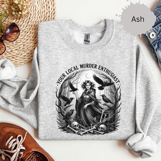 Murder Club Regular Crewneck Sweatshirt