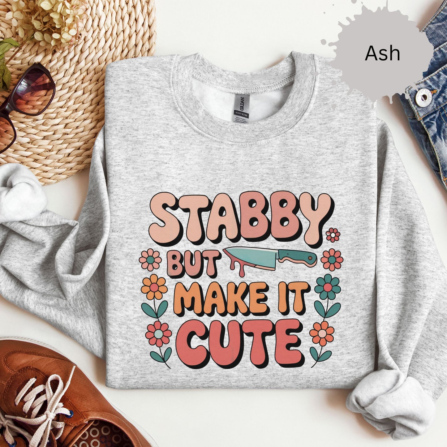 The Soft Slash True Crime Sweatshirt