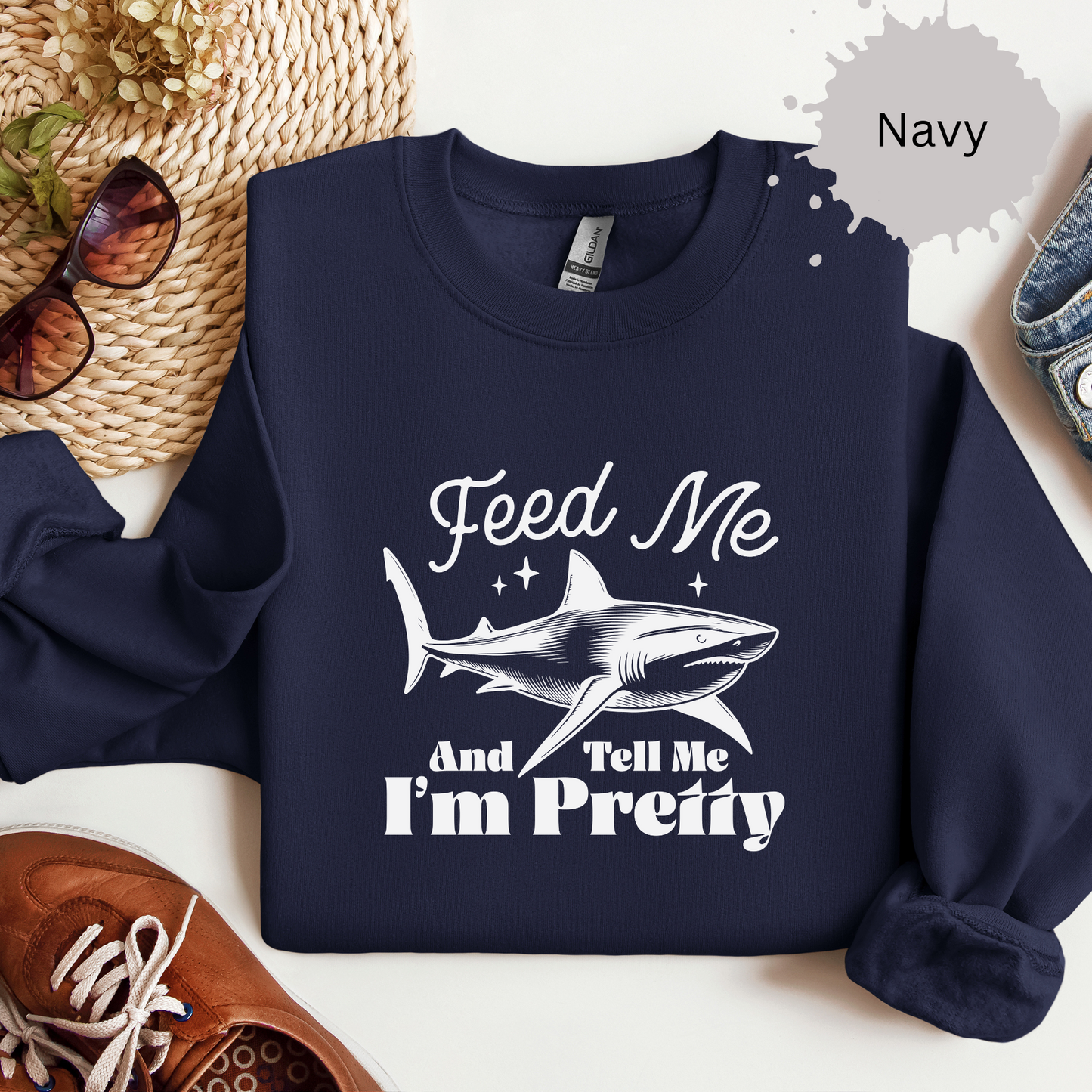 Flawless and Famished Crewneck Sweatshirt