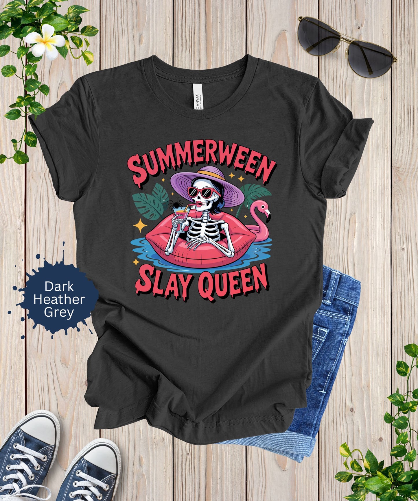 Summerween Slay Queen Tee