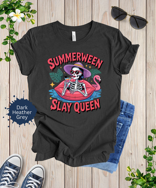 Summerween Slay Queen Tee