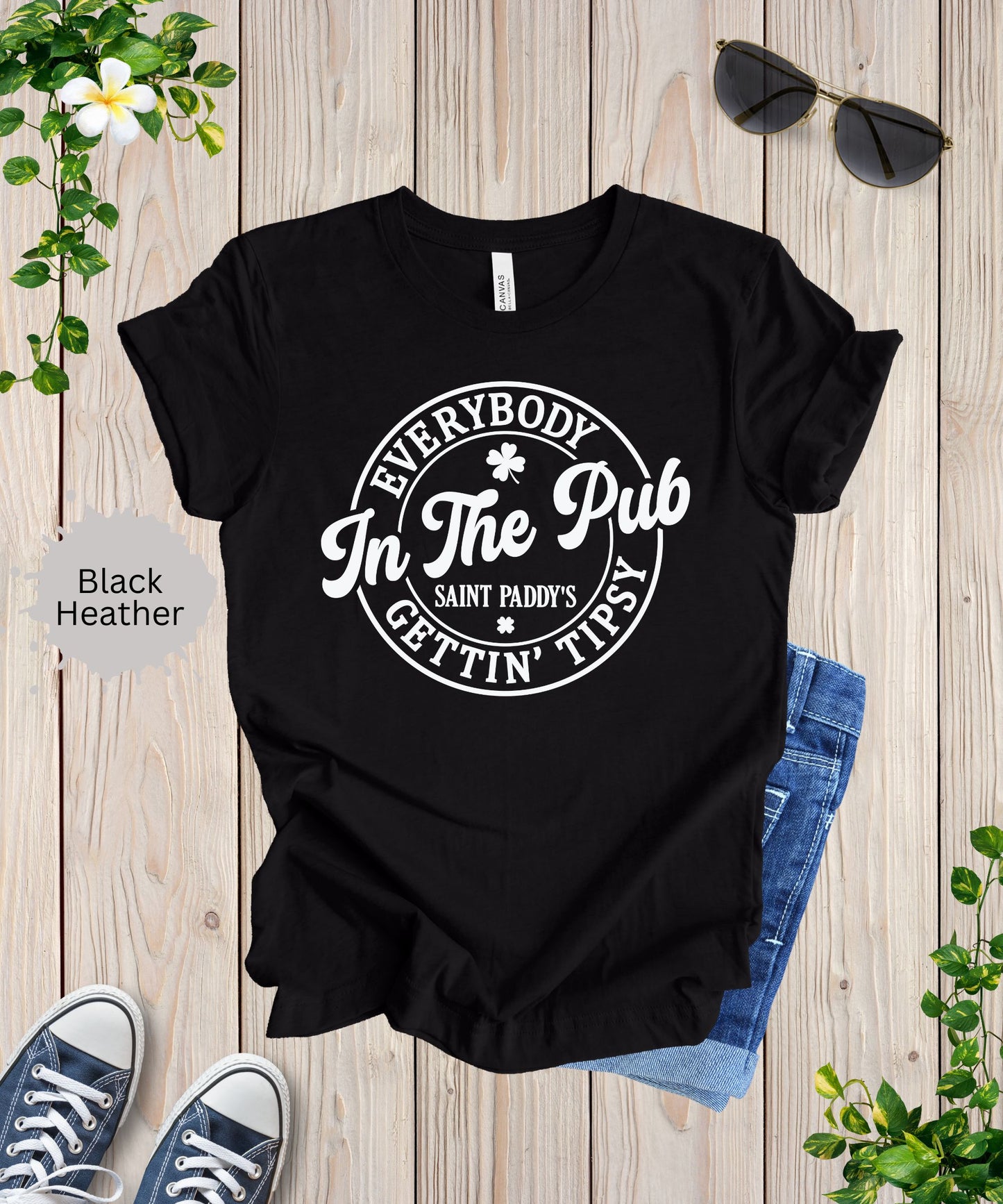 Everybody In The Pub Tee