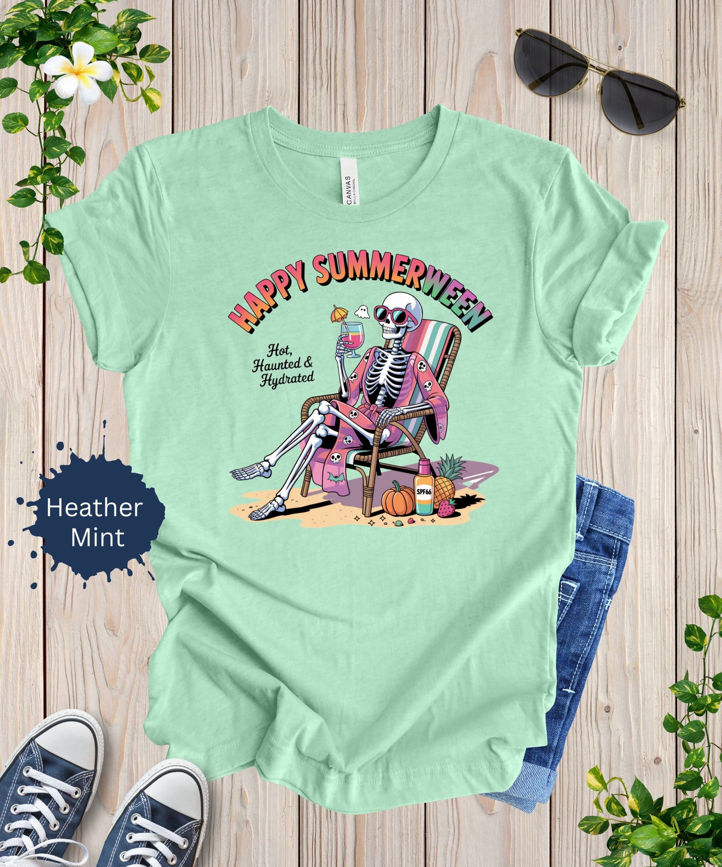 Hot, Haunted & Hydrated Tee