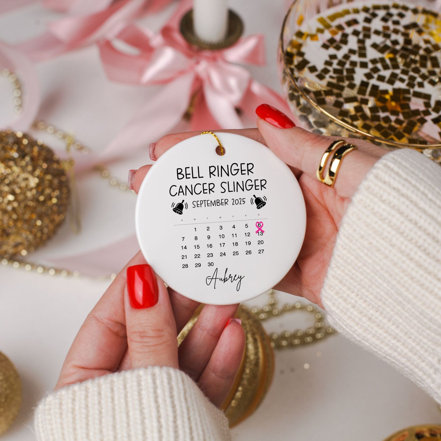 Bell Ringer Cancer Slinger – End-of-Treatment Ornament