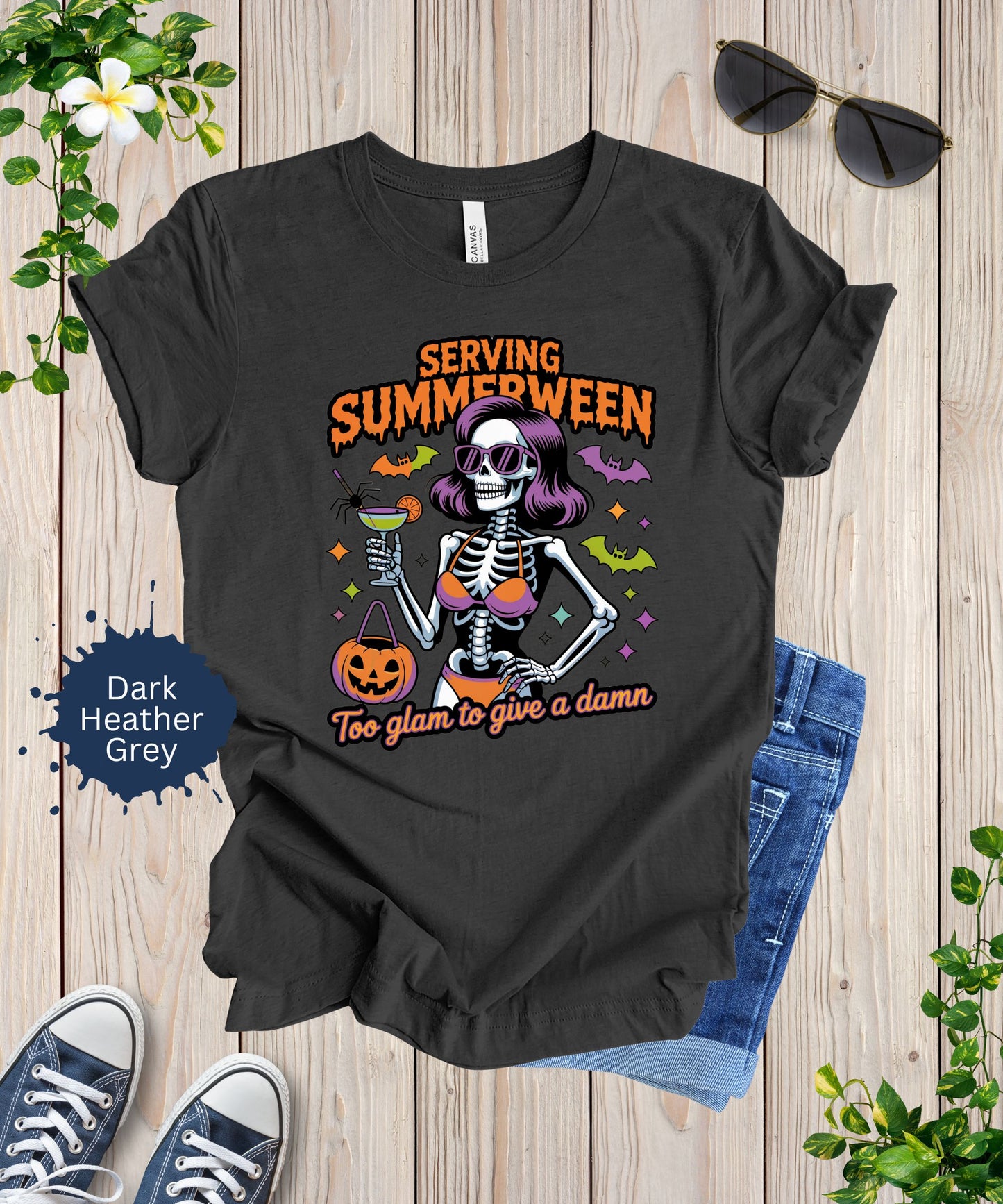 Spooky Glam Summer T-Shirt