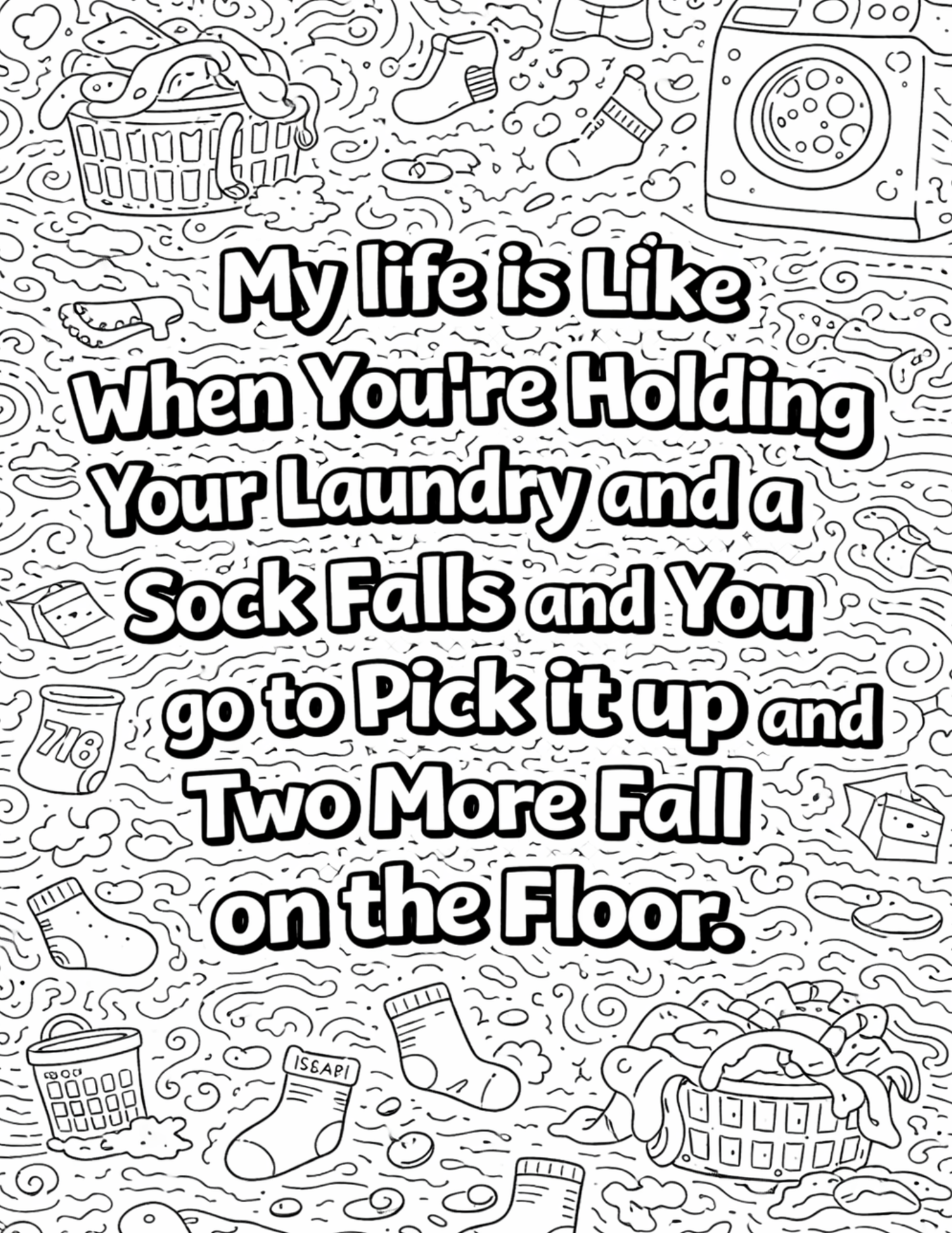 Sarcastic Adult Quotes Coloring Pages - Volume 4