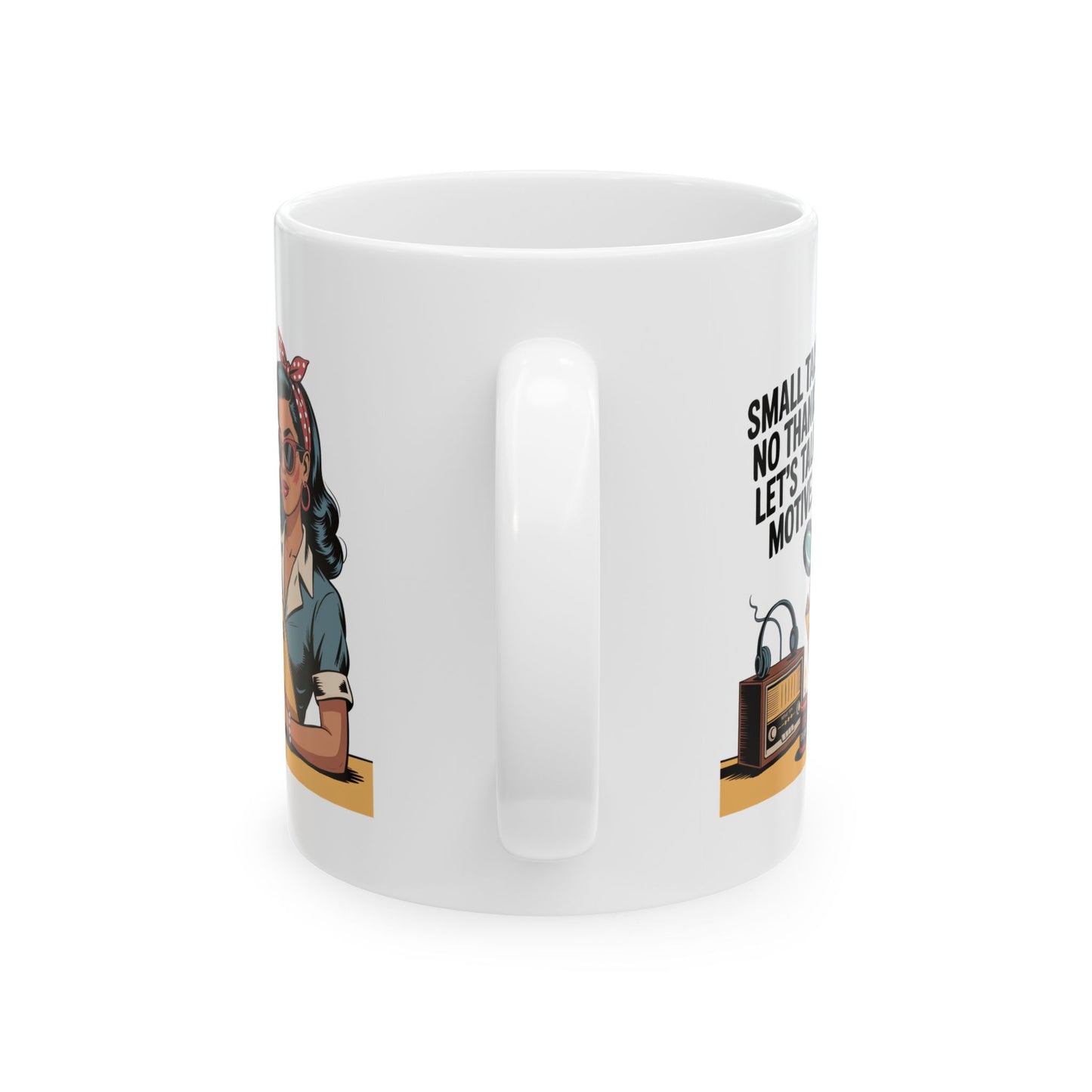 The Motive Maven Ceramic Mug