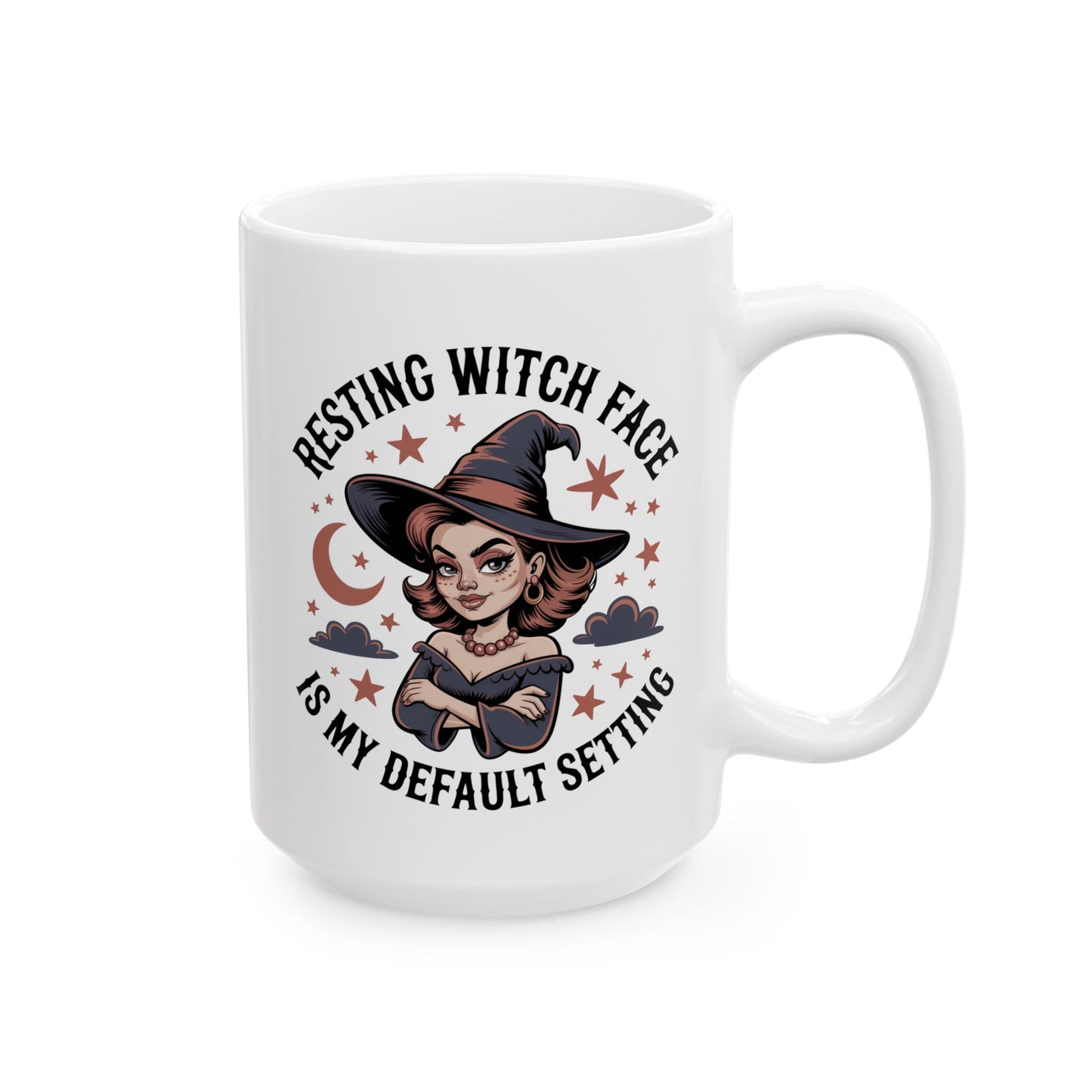 Spellbound and Unbothered Mug
